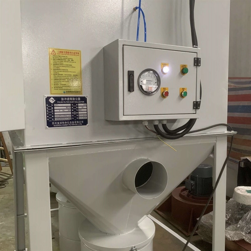 Forst Sff-Mc Cartridge Pulse Cyclone Dust Collector Unit