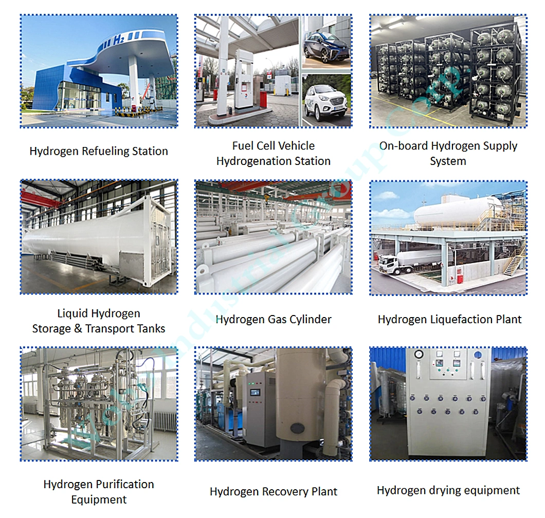 Electrolysis Hydrogen Electrolytic Cell Electrolyzer for Skid Mounted Hydrogen Refueling Station