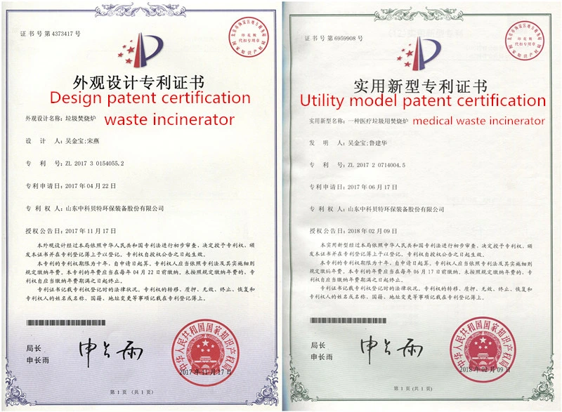 Medical Refuse Incinerator Hospital Refuse Treatment Equipment