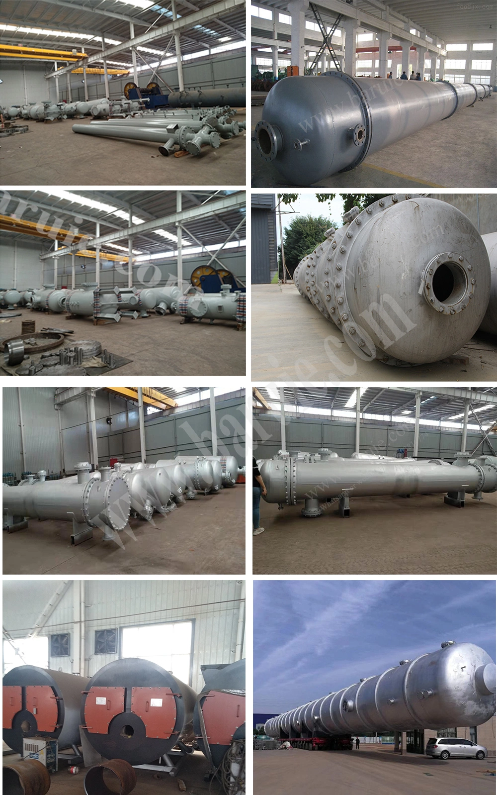 Continuous Waste Oil Distillation to Diesel Fuel Oil Distillation Plant Deodorization Equipment