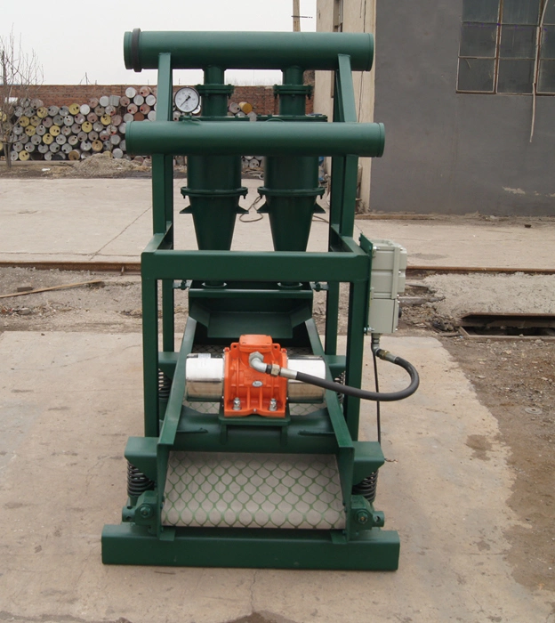 Oilfield Drilling Mud Desander / Sand Desander Machine / Wellhead Well Test Desander Separator