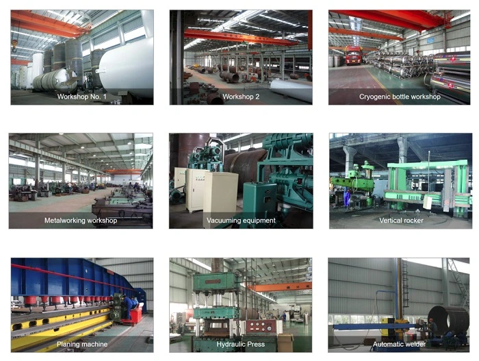 65, 000nm3/Day Skid-Mounted Natural Gas Liquefaction Equipment Manufacturer LNG Plant