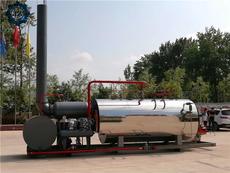 100 HP Skid-Mounted Type Oil &amp; Gas Fired Steam Boilers for Rent