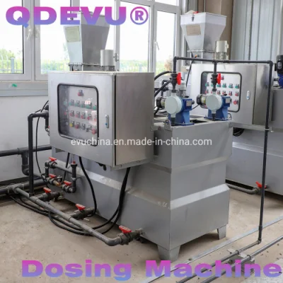 Dosatore automatico per sostanze chimiche dosatrici dosatrici dosatrici per soluzioni polimeriche In impianto di trattamento delle acque del sistema di alimentazione idrica