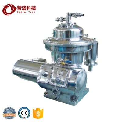 Tipo modulare struttura verticale separatore centrifugo trifase HFO