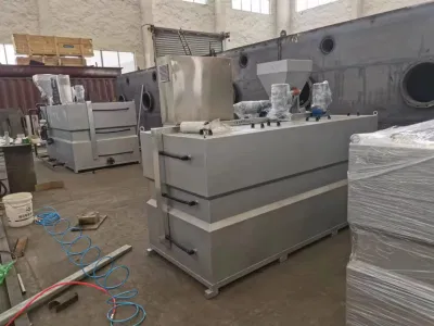 3000L/H PAC PAM dosatore chimico per trattamento acque reflue