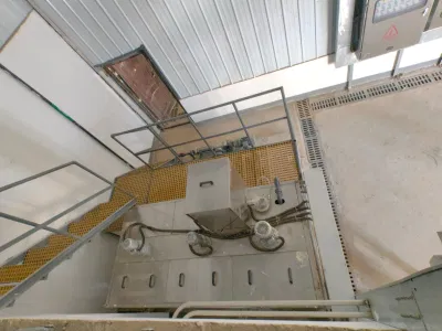 3000L/H PAC PAM dosatore chimico per trattamento acque reflue
