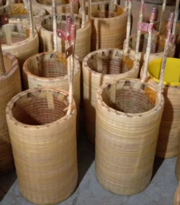 Camicia d&prime;acqua mattoni isolanti in rame per costruzioni in ottone