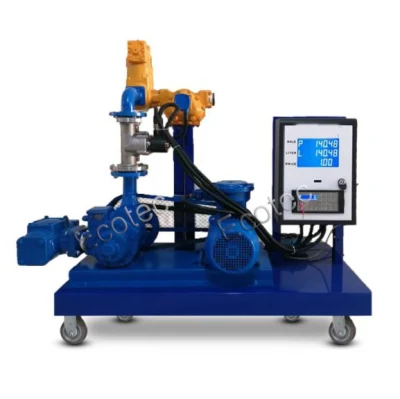 Misuratore elettronico di scarica Skid Ecotec da 2.5 pollici per stazione di gas