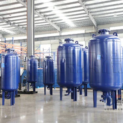 Serbatoio di espansione dell&prime;acqua in acciaio al carbonio ad alta pressione da 1000 litri pressione Imbarcazione