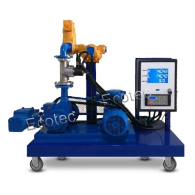 Misuratore elettronico di scarica Skid Ecotec da 2.5 pollici per stazione di gas