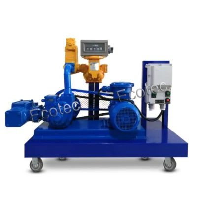 Misuratore elettronico di scarica Skid Ecotec da 2.5 pollici per stazione di gas
