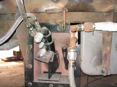 Pistola ad olio di ossigeno, pistola per scorie, pistola per decarbonizzazione