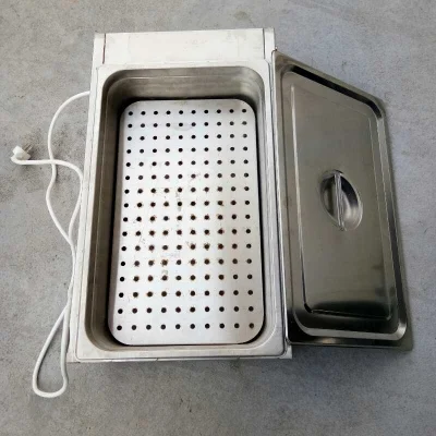  Attrezzatura da laboratorio bagno d&prime;acqua a temperatura costante riscaldatore acqua in acciaio inox serbatoio d&prime;acqua