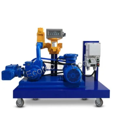 Misuratore elettronico di scarica Skid Ecotec da 2.5 pollici per stazione di gas