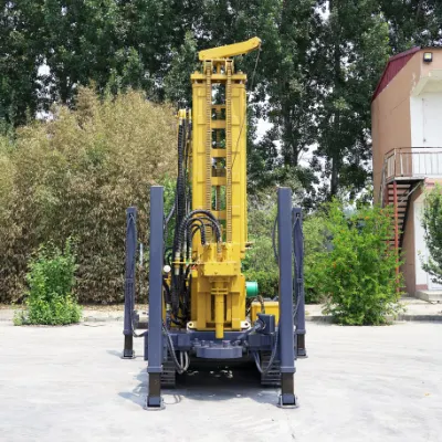  Trapano portatile per pozzi d&prime;acqua con foro pneumatico a rulli rotanti