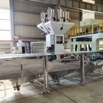 Miscelatore gravimetrico CGB-600-4, sistema di dosaggio gravimetrico per granuli di polietilene^