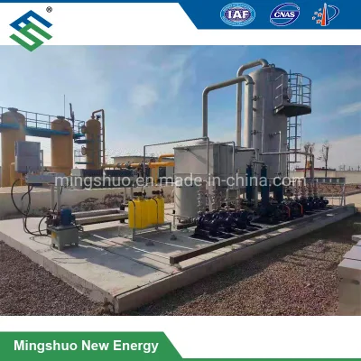 Gas rigeneratore del ferro del chelato di formato del contenitore che zucchera sistema