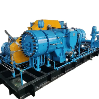 Diaframma a pistone alternativo a gas naturale e petrolio petrolchimico ad alta capacità Compressore
