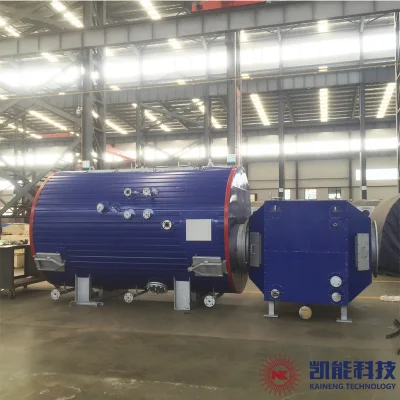 Unità di caldaia termica gas di scarico per impianti di lavorazione tessile Motori da 500 kw~4000 kW