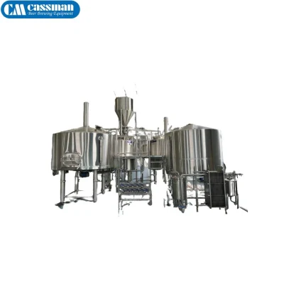 Impianto di produzione di birra Cassman da 15 bbl Turnkey Micro