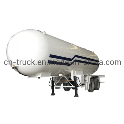  Cina produzione 45000L 42000L 40000L 36000L gas autocisterna GPL per rimorchi Serbatoio rimorchio