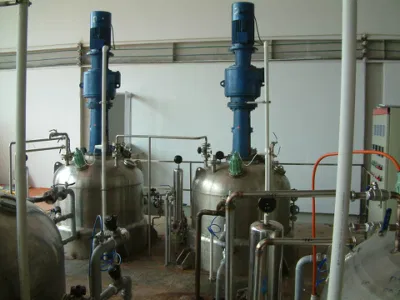 Serbatoio reattore in acciaio inox