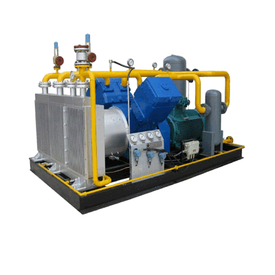 Compressore a pistone per gas naturale oil-free a prova di esplosione compressore CNG per Stazione di riempimento a gas naturale