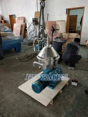 Separatore olio per impianti centrifuga per separatore olio/acqua
