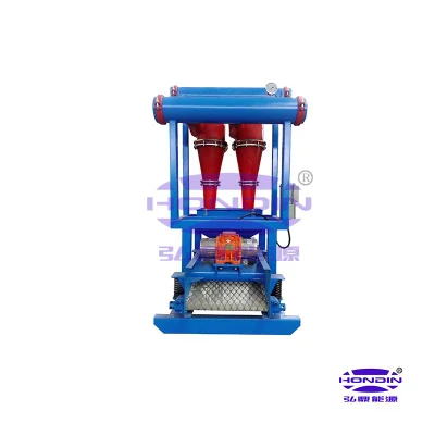 Prezzo di fabbrica pulitore fango Desander