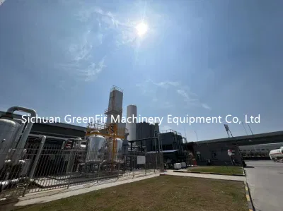 China Greenfir KDN 4500 impianto ad azoto ad elevata purezza separazione dell&prime;aria Unità