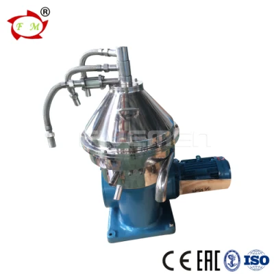 Prezzo di fabbrica olio di oliva per cataste a disco industriale separatore centrifugo