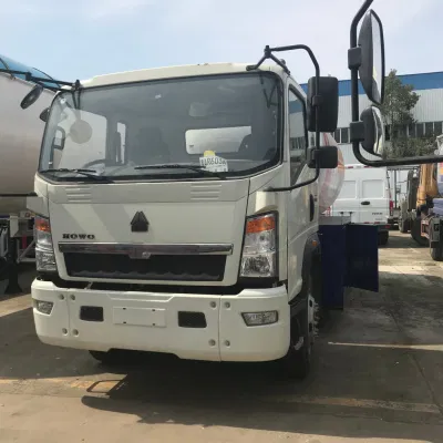 HOWO 5000L 3mt Carrello gas serbatoio GPL serbatoio GPL serbatoio serbatoio serbatoio Carrello