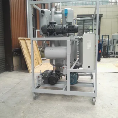 Depuratore olio combustibile olio idraulico filtraggio rigenerazione olio combustibile diesel Apparecchiature di purificazione