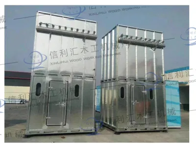  Attrezzatura per la rimozione della polvere industriale/attrezzatura per la rimozione della polvere raschiatore centrale Attrezzature per la rimozione della polvere qualità garantita Mobili Factory Dust Collector