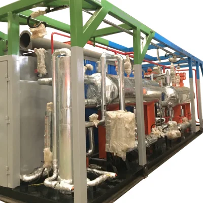 Tecnologia avanzata trattamento del gas naturale con recupero di gas e gas Funzione separatore di liquidi per la testa del pozzo