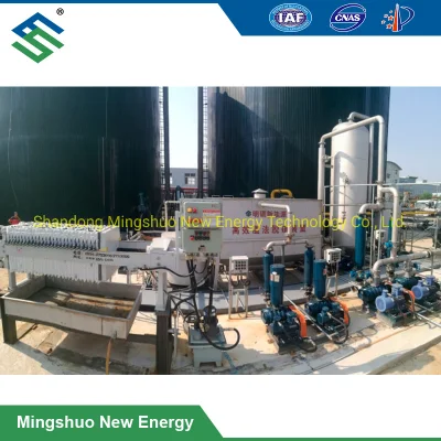 Impianto di lavaggio redox di desolforazione bagnata del ferro del chelato per elaborare del gas