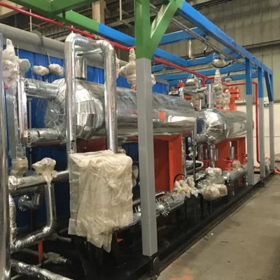 Tecnologia avanzata trattamento del gas naturale con recupero di gas e gas Funzione separatore di liquidi per la testa del pozzo