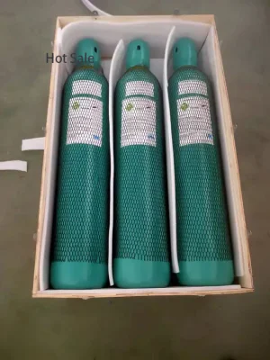 Gas allo xeno Xef2 cilindro da 50 l con purezza 99.999% per elettroni