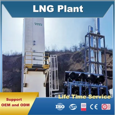 Gas naturale GNL Equipment gas Teg disidratazione gas impianto di trattamento gas
