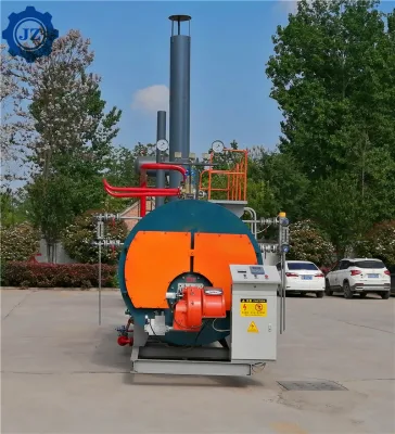 100 caldaie a vapore a gas e a olio montate su pattini HP In affitto