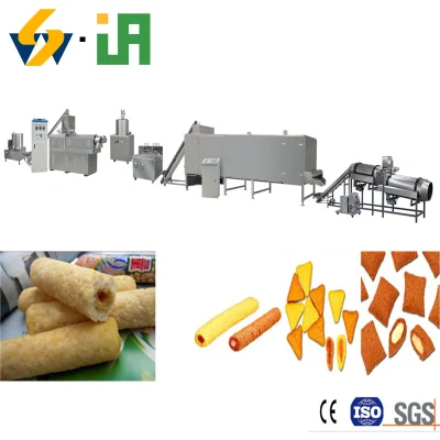  Chip economici di mais snack macchina alimentare Core riempito di attrezzature alimentari
