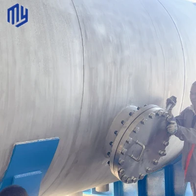 Separatore di filtro ciclone liquido gas solido Cina per gas naturale Separazione