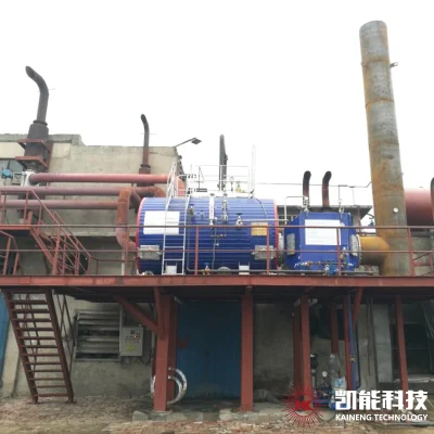 Unità di caldaia termica gas di scarico per impianti di lavorazione tessile Motori da 500 kw~4000 kW