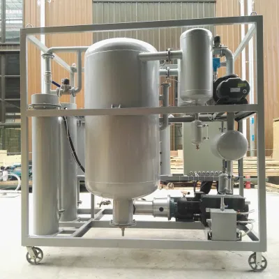 Depuratore olio combustibile olio idraulico filtraggio rigenerazione olio combustibile diesel Apparecchiature di purificazione