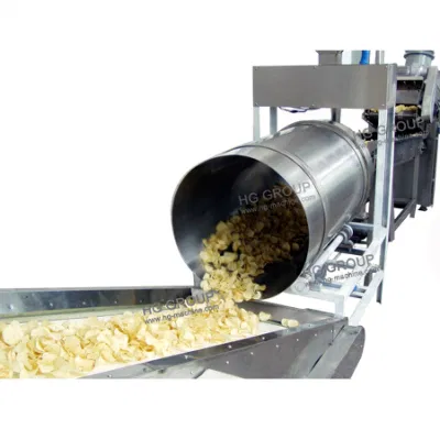  Patatine fritte naturali macchina per la produzione di frittura con prezzo di fabbrica