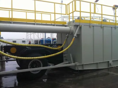 Produzione Cinese serbatoio di fango per perforare fluido di stoccaggio attrezzature