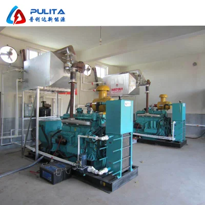  Generatore di gas a energia rinnovabile unità CHP per impianto di biogas