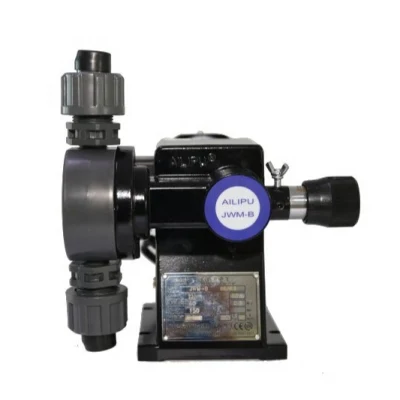 Pompa di dosaggio cloro serie JWM-B con sfera valvola in ceramica