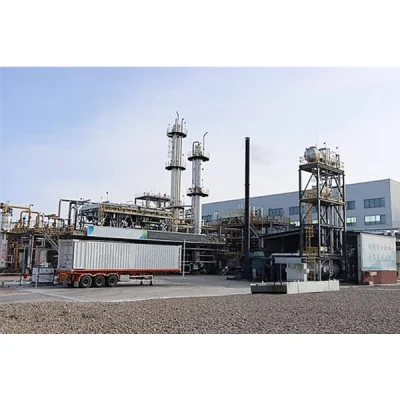  Estrazione dell&prime;elio gas impianto di recupero liquefazione da gas naturale In vendita